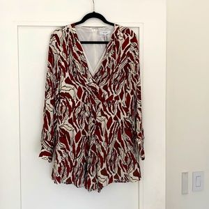 REISS Tara Animal Romper (New)